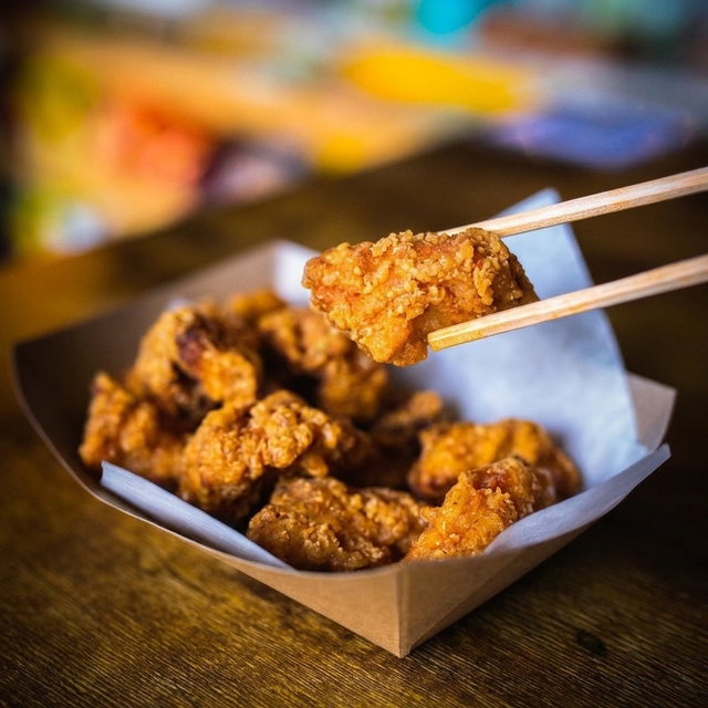 Frozen Korean Boneless Fried Chicken (20oz).
