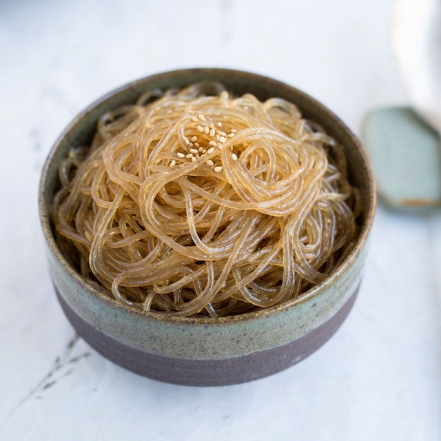 Japchae Noodle (GF, V+).