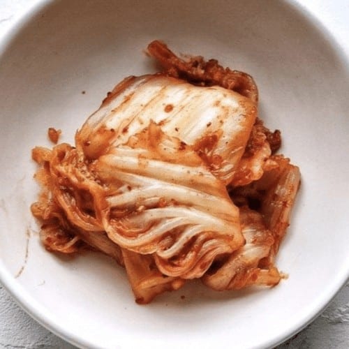 Fresh Kimchi.