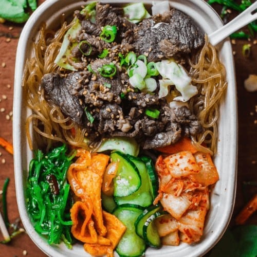 Beef Bulgogi Bowl.