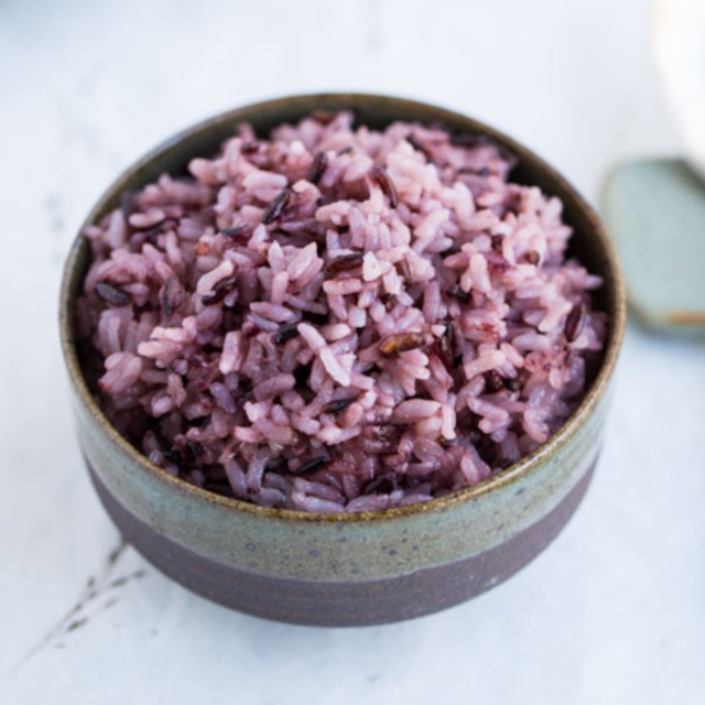 Purple Rice (GF, V+).