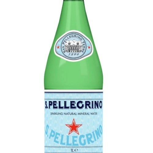 S.P Sparkling Water.