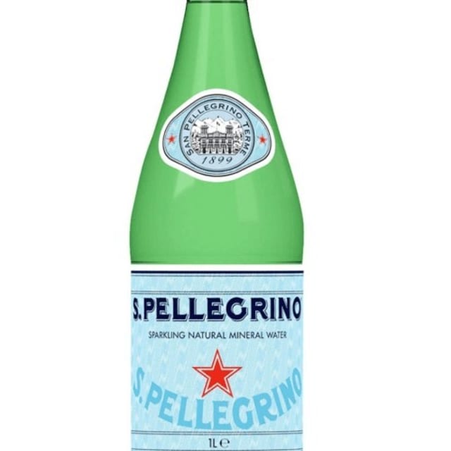 S.P Sparkling Water.