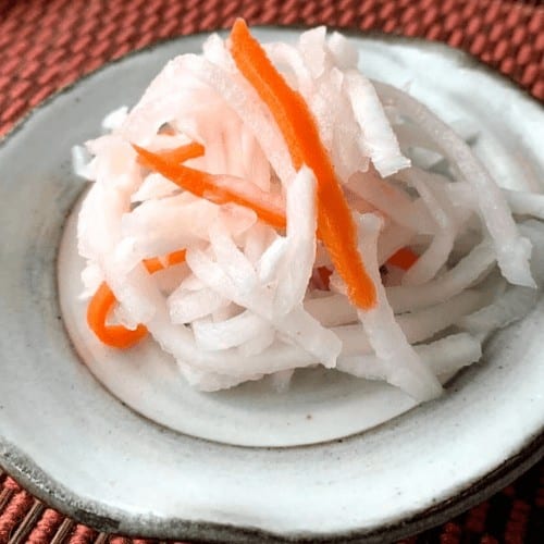 Pickled Radish.