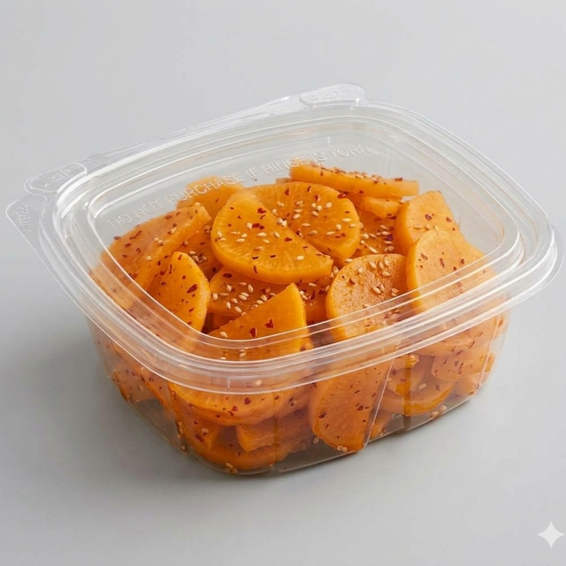 Seasoned Pickled Radish (V+).