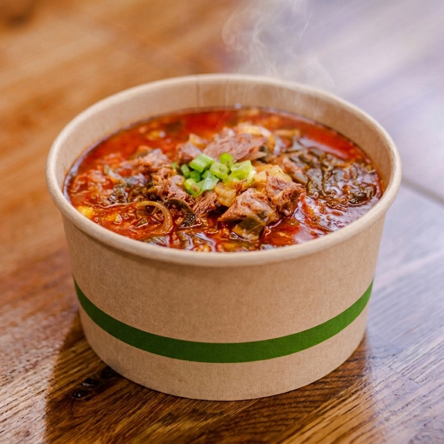 Hangover Soup (Haejangguk, 16oz).