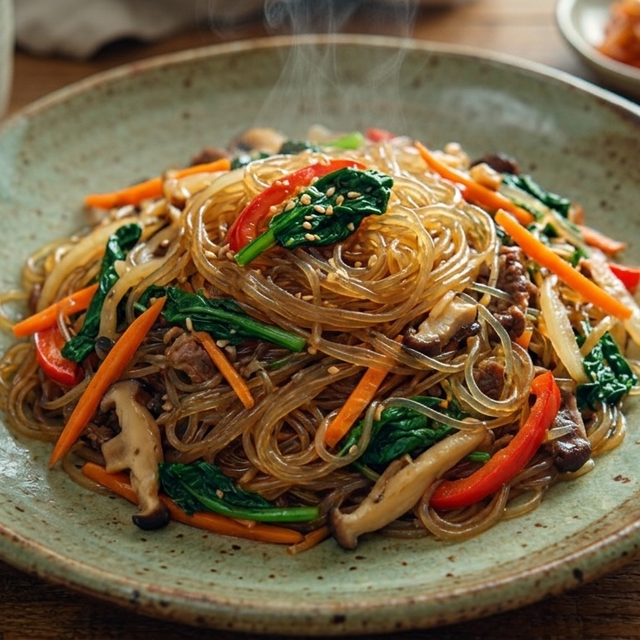 Frozen Japchae (GF, V+, 16oz).