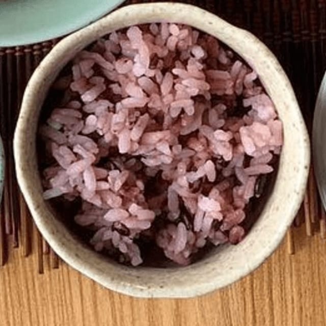 Purple Rice.