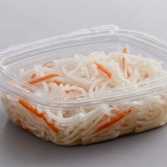 Shredded Pickled Radish (GF, V+).