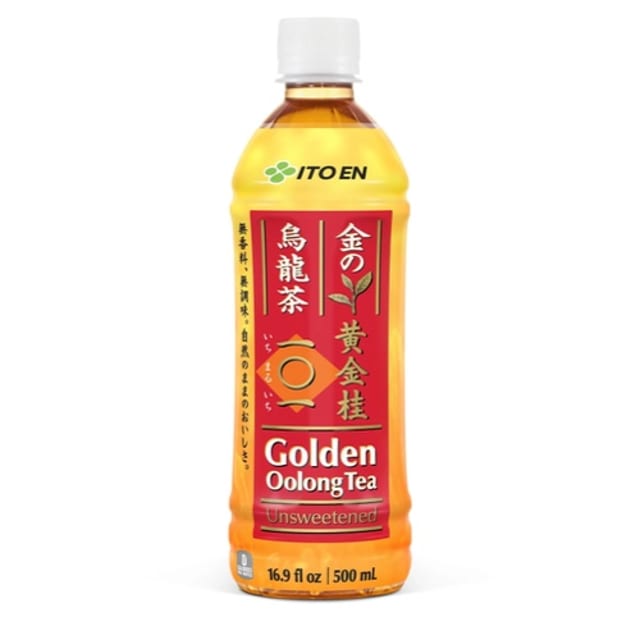 Oolong Tea.