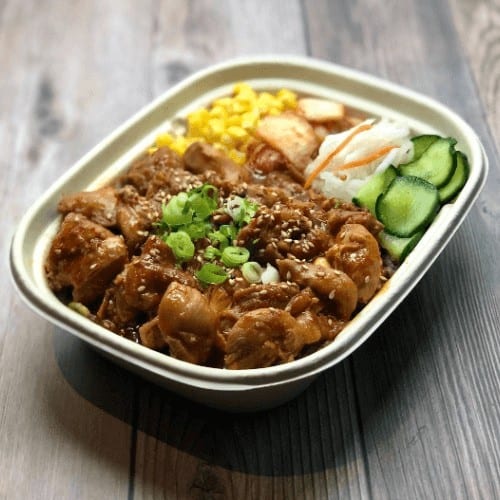 Flaming Chicken Bowl.