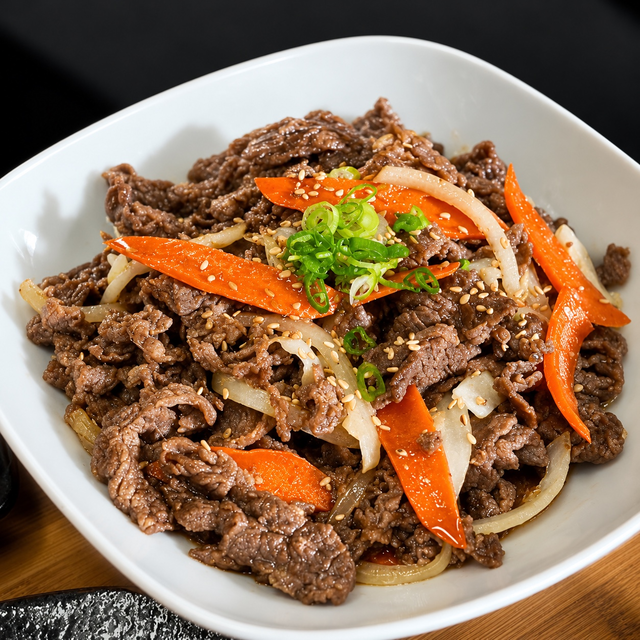 Frozen Beef Bulgogi (16oz).