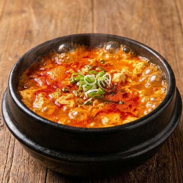 Frozen Soft Tofu Soup (Sundubu-jjigae, 20oz).