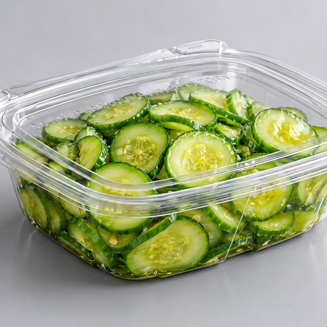 Seasoned Cucumber (GF, V+).