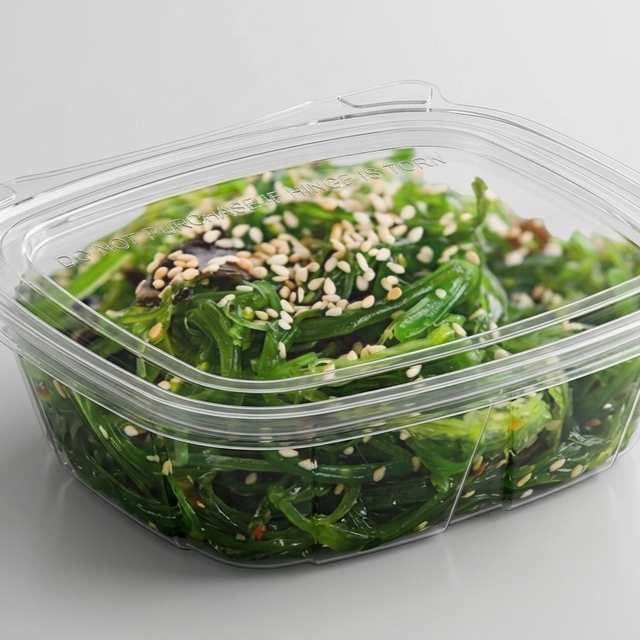Seasoned Seaweed (V+).