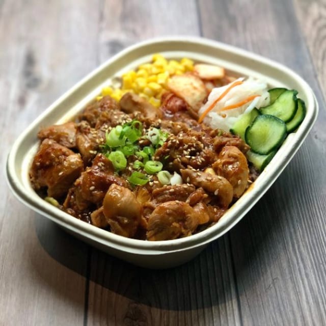 Flaming Chicken Bowl.