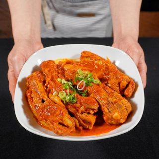 Frozen Kimchi Pork Ribs (GF, 32oz)