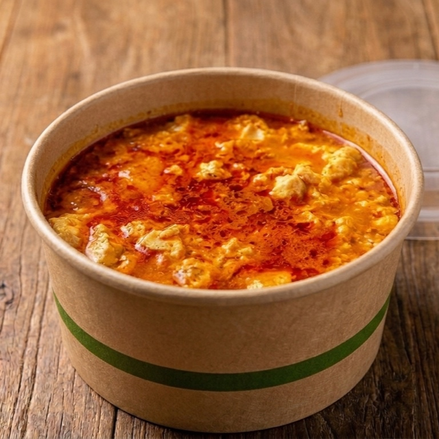Soft Tofu Soup (GF, V+) 16oz.