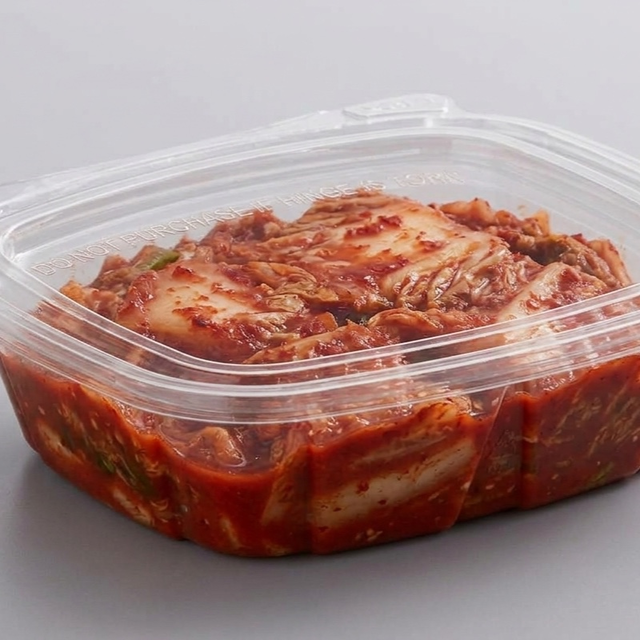 Vegan Kimchi (GF, V+).